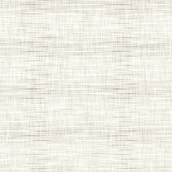 Sfondo texture lino con striscia rotta. Modello organico irregolare a strisce senza cuciture. Moderna pianura naturale eco tessile per l'arredamento domestico. Agriturismo in stile scandi grigio rustico all over print. — Foto Stock