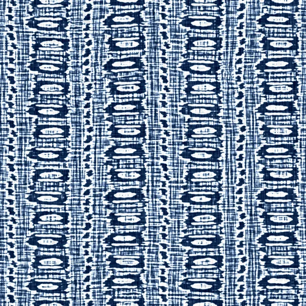 Acid wash blue jean effect texture with decorative stripe line background. Seamless denim textile fashion cloth fabric all over print.