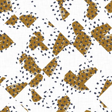 Erkeksi geometrik arıza kusursuz desen. Erkek modası için bozulmuş lacivert beyaz retro-jeo biçimi. Modern retro ışık tasarım örneği. Yüksek çözünürlüklü tekrarlanabilir kiremit.