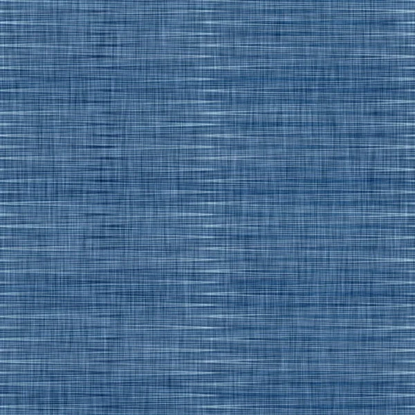 Textura clásica de tela de camisa masculina de rayas tejidas azules. El espacio marino teñido de fondo melange martillado. Paño de moda textil simple y sin costuras. Tejido de alta resolución en toda la impresión. — Foto de Stock