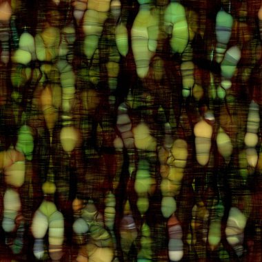 Benekli lekeler, pürüzsüz desen. Canlı boho organik şekil yapısı. Boyalı moda soyut moda baskıları ve çok renkli alan boyalı tekstil. 