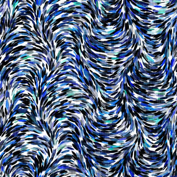Aquarell gemalt gepunkteten Hintergrund gebürstet. Handgemalte skurrile impressionistische Karneval nahtlose Muster. Dekorative Wellenwaschfärbung auf dem gesamten Druck. — Stockfoto