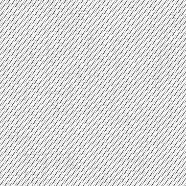 Kusursuz siyah, örülmüş kumaş, keten kumaş dokusu. İki ton monokrom desenli arka plan. Modern dokuma efekti. Erkeksi kırık çizgi JPG izlerini tekrarla. 