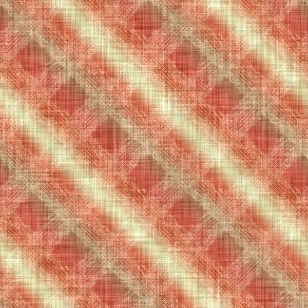 Diagonale Melange Streifen auswaschen Hintergrund. Handbemaltes Bauernhaus Leinen nahtlose Muster. Modernes Shabby-Chic-Textil für die Frühjahrs-Sommer-Wohnkultur. Dekorative Pastell-Skandale überall. — Stockfoto