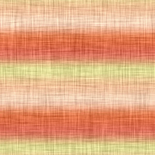 Horizontal melange stripe wash out background. Hand painted farmhouse cottage linen seamless pattern. Modern shabby chic textile for spring summer home decor. Decorative pastel scandi all over print.