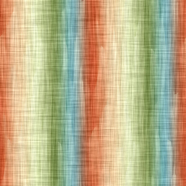 Vertical melange stripe wash out background. Hand painted farmhouse cottage linen seamless pattern. Modern shabby chic textile for spring summer home decor. Decorative pastel scandi all over print.