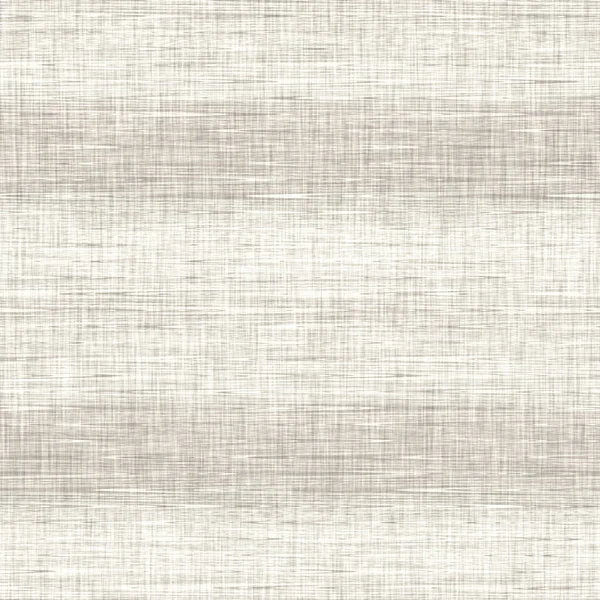 Textura de lino de fondo con raya rota. Patrón orgánico de rayas irregulares sin costura. Moderno eco textil natural liso para la decoración del hogar. Granja estilo escándalo rústico gris por todas partes imprimir. — Foto de Stock