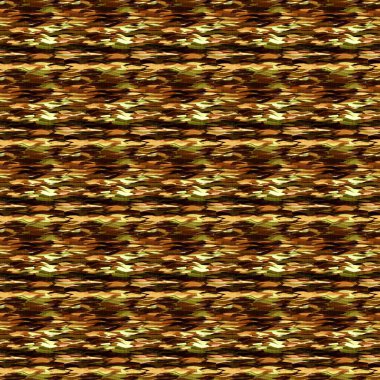 Yüzyılın ortalarında ince çizgili kumaş 1970 'lerin tarzı. Dokuları tekrarlayan kusursuz çizgiler. Dekoratif toprak tonları desenli çizgi etkisi. Doğrusal keten pamuk tekstil baskısı.