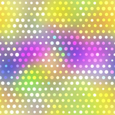 Bokeh düzensiz konfeti benekli pastel arka plan. Şirin, kaprisli parti karnavalının kusursuz bir düzeni var. Her yere güzel desenli pamuklar serpiştirilmiş..