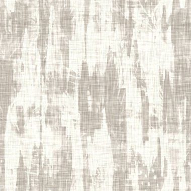 Benekli lekeli keten dokusu. Organik düzensiz çizgili, pürüzsüz desen. Ev dekorasyonu için modern sade doğa tekstili. Çiftlik evi tarama stili kırsal gri her yerde..