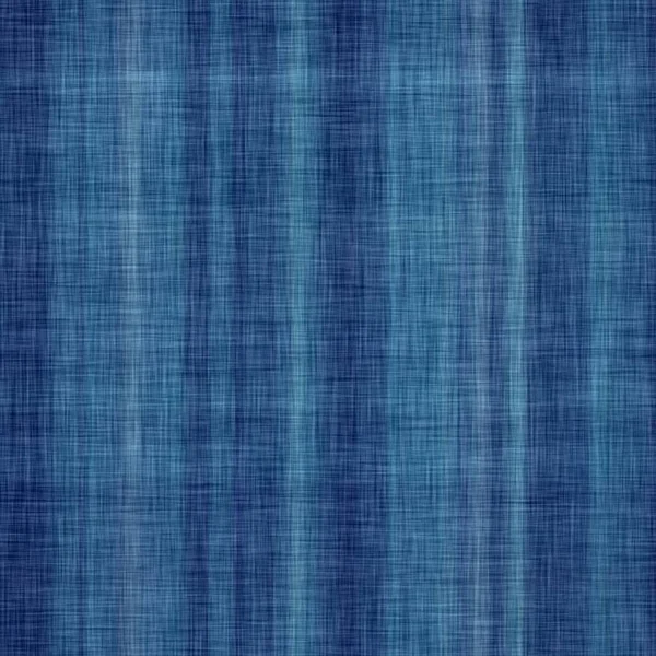 Klassisch blau gewebte, maskuline Hemdtextur. Navy Space gefärbt marmorierte Melange Hintergrund. Nahtlos einfache stilvolle Textilmode. Hochauflösendes kariertes Gewebe auf dem ganzen Druck. — Stockfoto