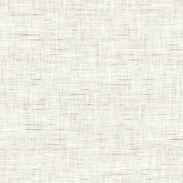 Textura de lino de fondo con raya rota. Patrón orgánico de rayas irregulares sin costura. Moderno eco textil natural liso para la decoración del hogar. Granja estilo escándalo rústico gris por todas partes imprimir. — Foto de Stock