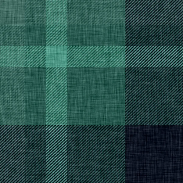 Textura tradicional de lino tejido a cuadros de gingham. Estilo de invierno sin costuras tejen efecto a cuadros. Granja británica tweed patrón de fondo masculino de lana de alta resolución repetir muestra de azulejo. —  Fotos de Stock