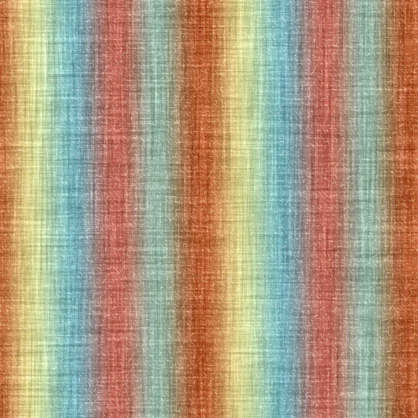 La raya vertical melange lavan el fondo. Pintado a mano casa de campo de lino patrón sin costuras. Textil moderno shabby chic para la decoración del hogar primavera verano. Escándalos decorativos de pastel por todas partes imprimir. — Foto de Stock