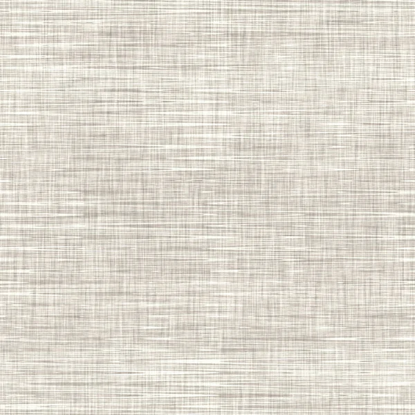 Linen texture background with broken stripe. Organic irregular striped seamless pattern. Modern plain natural eco textile for home decor. Farmhouse scandi style rustic grey all over print. — Stock Photo, Image