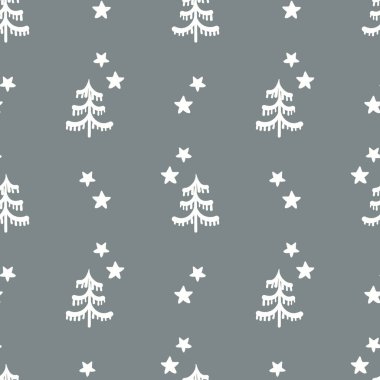 Kusursuz bir arka plan kış ağacı cinsiyet ayrımı yok. Tuhaf asgari 2 tonluk toprak rengi. Çocuk odası duvar kâğıdı ya da boho çizgi film modası her yerde..