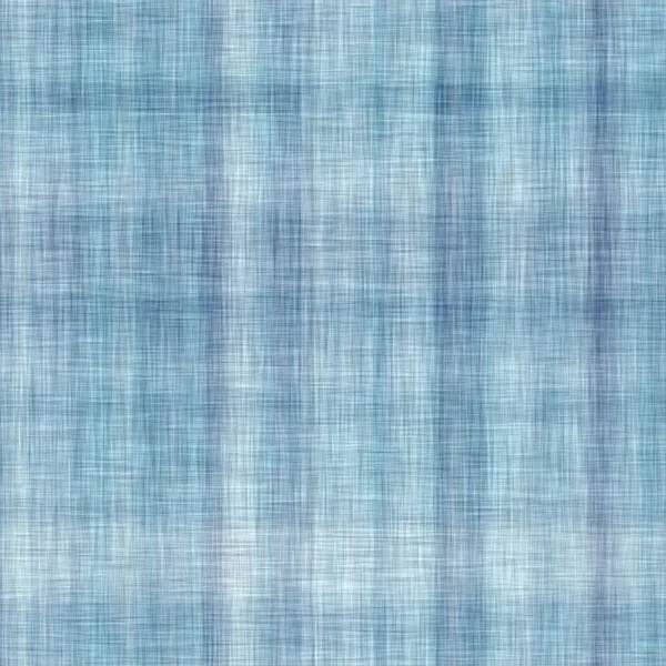 Clásico azul tejido cheque camisa masculina textura de la tela. El espacio marino teñido de fondo melange martillado. Paño de moda textil simple y sin costuras. Tejido a cuadros de alta resolución en toda la impresión. —  Fotos de Stock