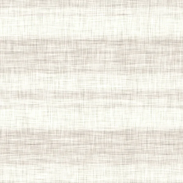 손상된 줄무늬와 텍스처 배경을 연결하는 거야. 유기적 이지 않은 불규칙 한 섬유 패턴이야. 가정용으로 현대의 평범 한 천연 생태 섬유이다. 사방에 있는 팜 하우스 추문 스타일 소박 한 회색. — 스톡 사진