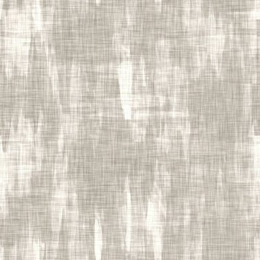 Benekli lekeli keten dokusu. Organik düzensiz çizgili, pürüzsüz desen. Ev dekorasyonu için modern sade doğa tekstili. Çiftlik evi tarama stili kırsal gri her yerde..