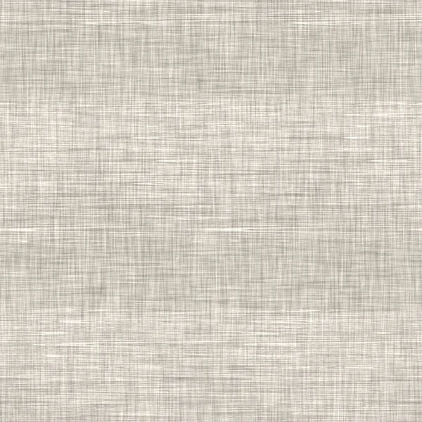 Textura de lino de fondo con raya rota. Patrón orgánico de rayas irregulares sin costura. Moderno eco textil natural liso para la decoración del hogar. Granja estilo escándalo rústico gris por todas partes imprimir. — Foto de Stock