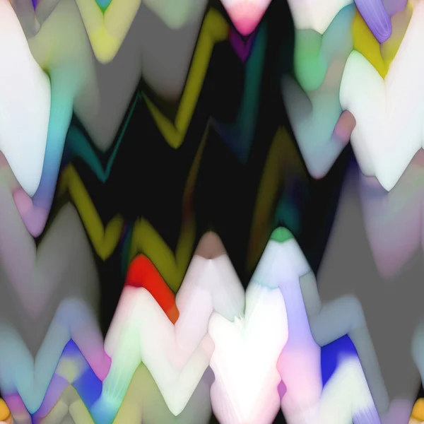 Wazig gesolariseerde ombre gevlekte blob naadloze textuur. Trendy zachte multicolor digitale wazige vorm stijl. Moderne trendy futuristische modeprint. — Stockfoto