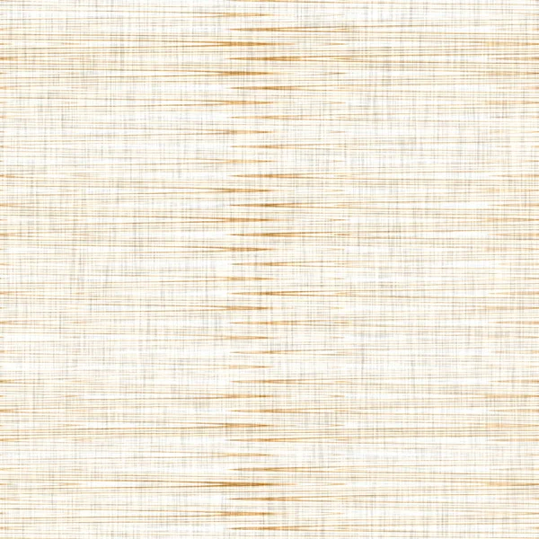 Texture lin fond avec bande cassée. Motif organique irrégulier rayé sans couture. Textile de printemps uni moderne à 2 tons pour la décoration intérieure. Agritourisme scandi style rustique orange partout imprimer. — Photo