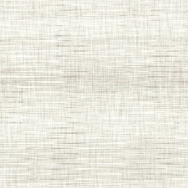 Textura de lino de fondo con raya rota. Patrón orgánico de rayas irregulares sin costura. Moderno eco textil natural liso para la decoración del hogar. Granja estilo escándalo rústico gris por todas partes imprimir. — Foto de Stock