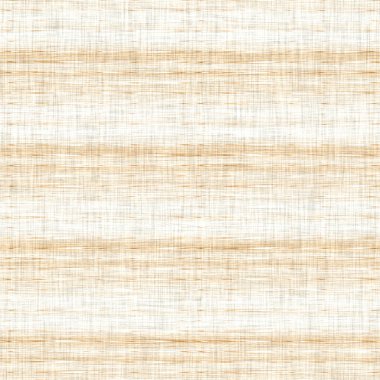 Kırık çizgili çarşaf dokusu. Organik düzensiz çizgili, pürüzsüz desen. Ev dekorasyonu için modern düz 2 tonlu bahar tekstili. Çiftlik evi tarama stili rustik turuncu her yerde..