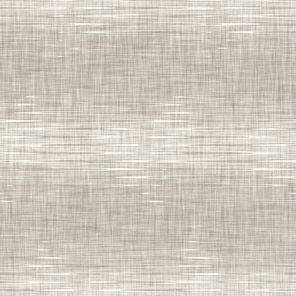 Фон льняной текстуры со сломанной полосой. Органический нерегулярный полосатый бесшовный рисунок. Современный натуральный эко-текстиль для домашнего декора. Фермерский скандал в стиле ржавого серого по всему миру.