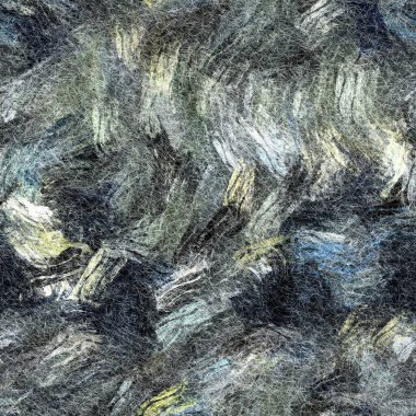 Kusursuz tekstil benekli keçeli kumaş. Kürklü yumuşak malzeme modeli arka planı. Grunge kabataslak renk sahte kumaş baskısı. 