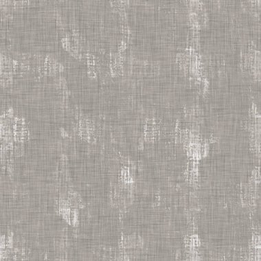 Kusursuz Fransız nötr benekli çiftlik keten efekti arka planı. Provence Gri Beyaz Kırsal Örgü desenli dokuyu yıkadı. Kalitesiz şık kulübe tekstil baskısı. 