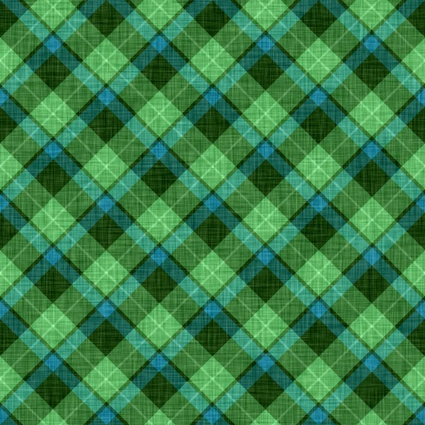 Woven argyle plaid background weave pattern. Traditional diamond checked decor linen texture effect. Seamless soft furnishing cloth fabric. Melange Scottish winter tartan all over print — Stock Photo, Image