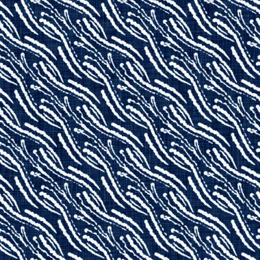 Asit, dekoratif çizgili mavi kot etkisine sahip. Kusursuz kot tekstil kumaş kumaşı her yerde..