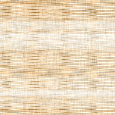 Kırık çizgili çarşaf dokusu. Organik düzensiz çizgili, pürüzsüz desen. Ev dekorasyonu için modern düz 2 tonlu bahar tekstili. Çiftlik evi tarama stili rustik turuncu her yerde..