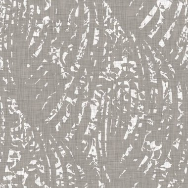 Kusursuz Fransız nötr benekli çiftlik keten efekti arka planı. Provence Gri Beyaz Kırsal Örgü desenli dokuyu yıkadı. Kalitesiz şık kulübe tekstil baskısı. 