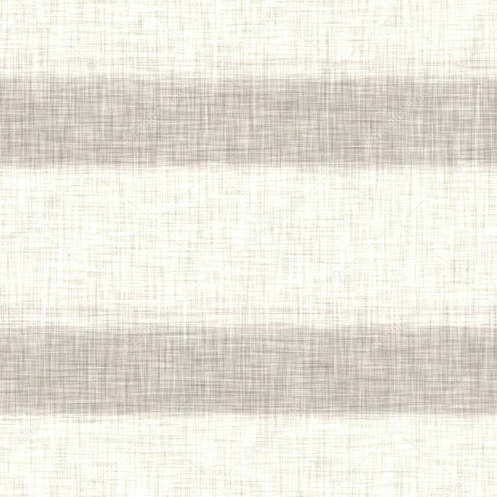 Linen texture background with broken stripe. Organic irregular striped seamless pattern. Modern plain natural eco textile for home decor. Farmhouse scandi style rustic grey all over print.