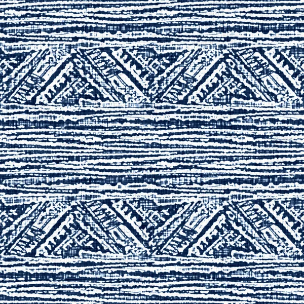 Savas mosás kék farmer hatás textúra dekoratív csíkos vonal háttér. Varrat nélküli farmer textil divat szövet minden nyomtatott. — Stock Fotó