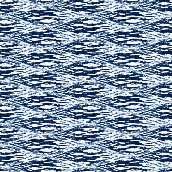 Acid wash blue jean effect texture with decorative stripe line background. Tecido de pano de moda têxtil jeans sem costura por toda a impressão. — Fotografia de Stock