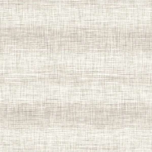 Textura de lino de fondo con raya rota. Patrón orgánico de rayas irregulares sin costura. Moderno eco textil natural liso para la decoración del hogar. Granja estilo escándalo rústico gris por todas partes imprimir. — Foto de Stock