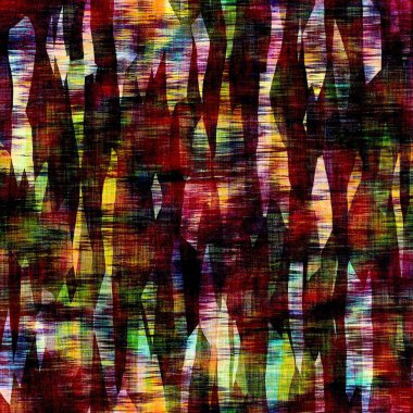 Tuhaf kamuflaj alanı boyalı doku malzemesi. Renksiz boho batik deseni. Noktalı modern kravat boyası çok renkli kumaş baskı tasarımı.