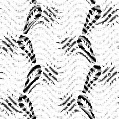 Kusursuz çiçeksiz, siyah, beyaz, dokuma, ringa kemiği tarzı doku. İki ton 50 'lerin monokrom deseni. Modern dokuma efekti. Erkeksi kırık çizgi JPG izlerini tekrarla. 