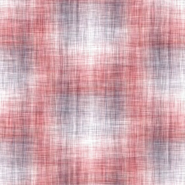 Traditional gingham plaid woven linen texture. Seamless winter style weave checkered effect. British farmhouse tweed masculine background pattern High resolution wool repeat tile swatch. — Stock Photo, Image