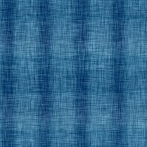 Clássico azul tecido cheque textura de tecido de camisa masculina. Espaço da Marinha tingido de fundo melange martelada. Pano de moda têxtil sem costura simples e elegante. Tecido xadrez de alta resolução por toda a impressão. — Fotografia de Stock