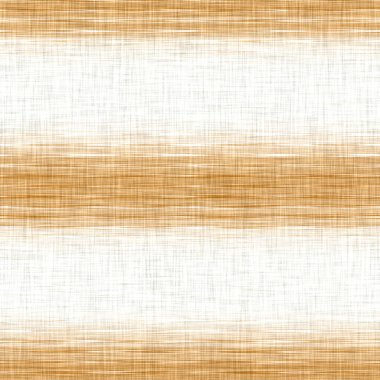 Kırık çizgili çarşaf dokusu. Organik düzensiz çizgili, pürüzsüz desen. Ev dekorasyonu için modern düz 2 tonlu bahar tekstili. Çiftlik evi tarama stili rustik turuncu her yerde..