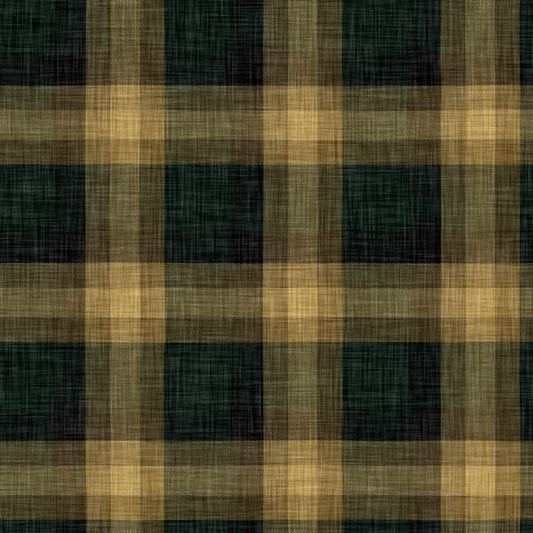 Tradicional gengham xadrez tecido de linho textura. Estilo de inverno sem costura tecer efeito xadrez. Britânico quinta tweed masculino fundo padrão alta resolução lã repetir azulejo swatch. — Fotografia de Stock