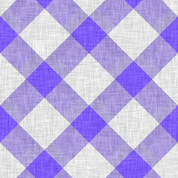 Geweven argyle geruite achtergrond weven patroon. Traditionele diamant gecontroleerd decor linnen textuur effect. Naadloze zachte meubeldoek. Melange Schotse wintertartan overal te zien — Stockfoto