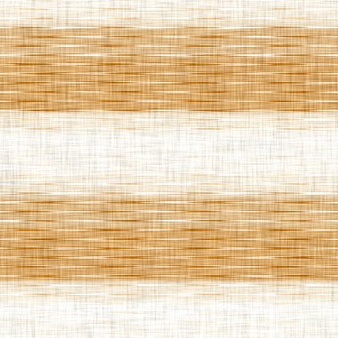 Kırık çizgili çarşaf dokusu. Organik düzensiz çizgili, pürüzsüz desen. Ev dekorasyonu için modern düz 2 tonlu bahar tekstili. Çiftlik evi tarama stili rustik turuncu her yerde..