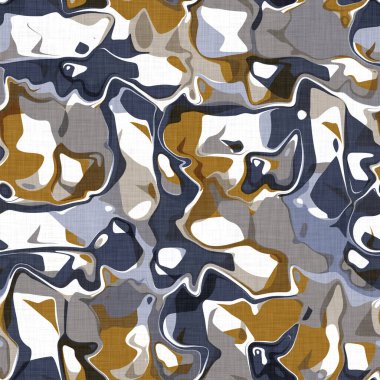 Erkeksi geometrik arıza kusursuz desen. Erkek modası için bozulmuş lacivert beyaz retro-jeo biçimi. Modern eskimiş karamsar tasarım örneği. Yüksek çözünürlüklü tekrarlanabilir kiremit.