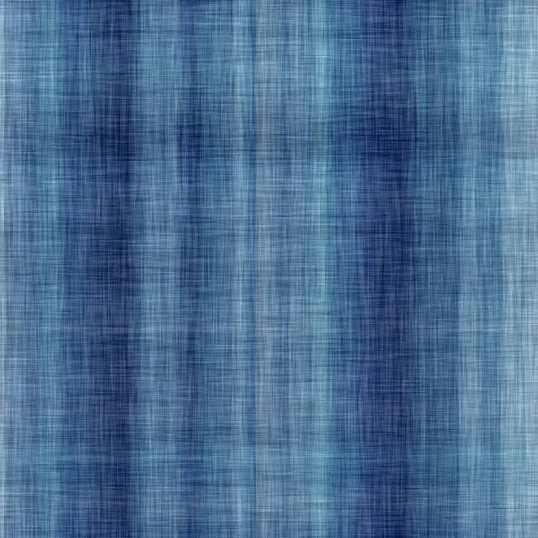Klasszikus kék szőtt ellenőrizni férfias ing textúra. Tengerészeti tér festett márvány melange háttér. Zökkenőmentes egyszerű, elegáns textilruha. Nagy felbontású kockás szövet mindenütt nyomtatott. — Stock Fotó