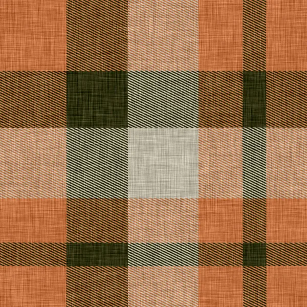 Tradicional gengham xadrez tecido de linho textura. Estilo de inverno sem costura tecer efeito xadrez. Britânico quinta tweed masculino fundo padrão alta resolução lã repetir azulejo swatch. — Fotografia de Stock